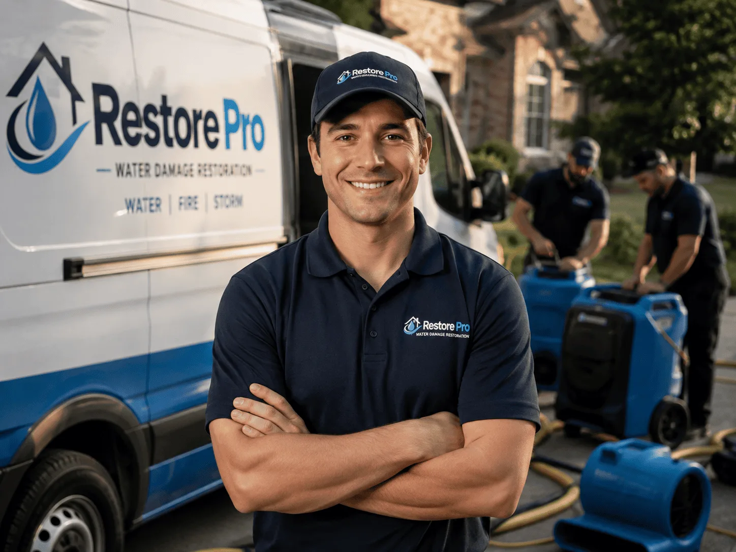 Water Damage Restoration company in Glencoe, CA