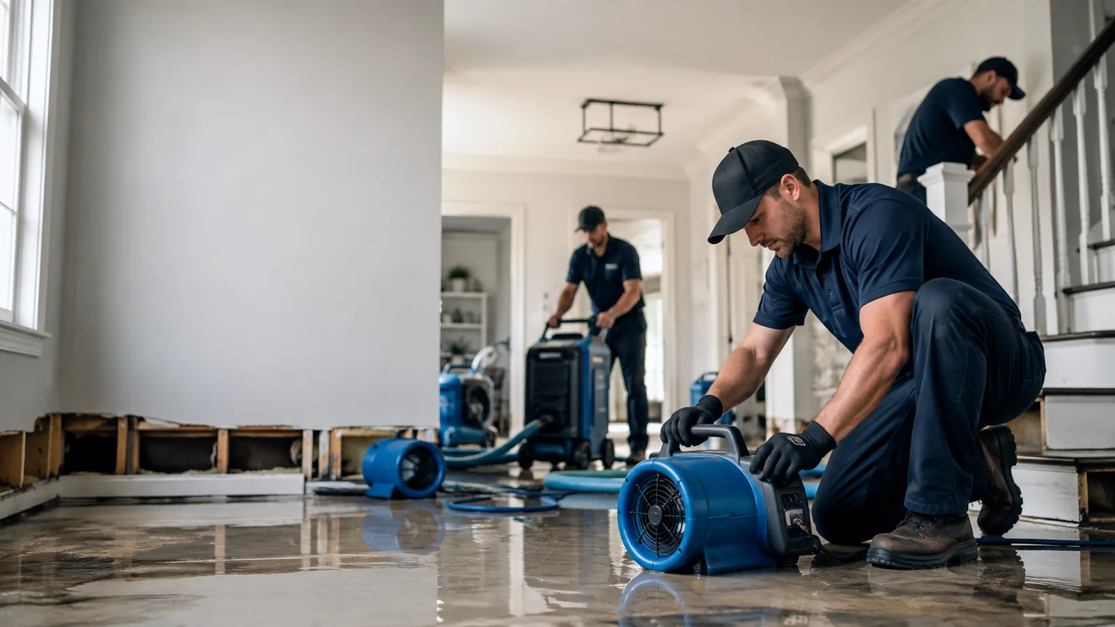 Water Damage Restoration in Glencoe, CA near me
